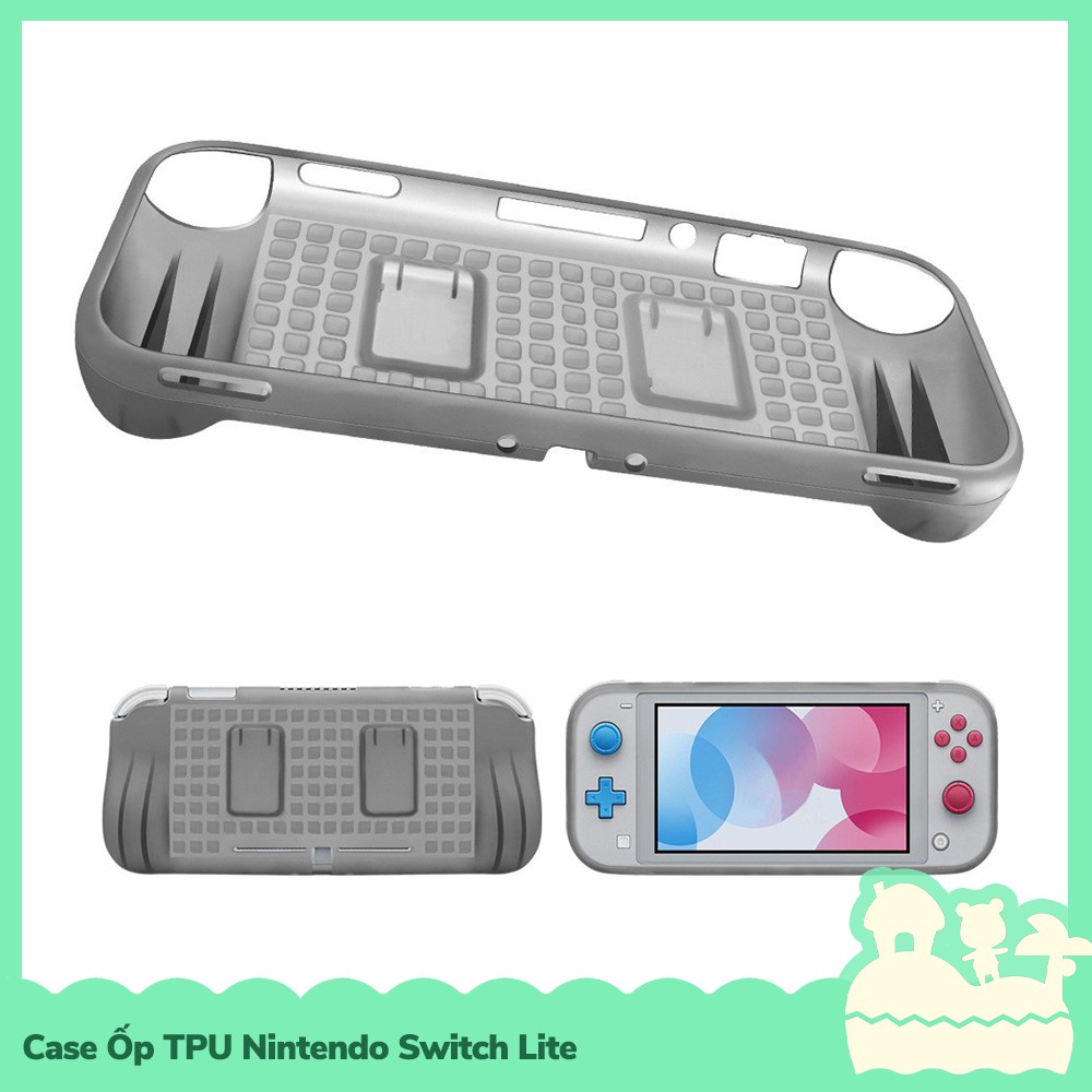 [Sẵn VN - NowShip] Phụ Kiện Case Ốp TPU Bảo Vệ Cho Máy Game Nintendo Switch Lite Đa Sắc