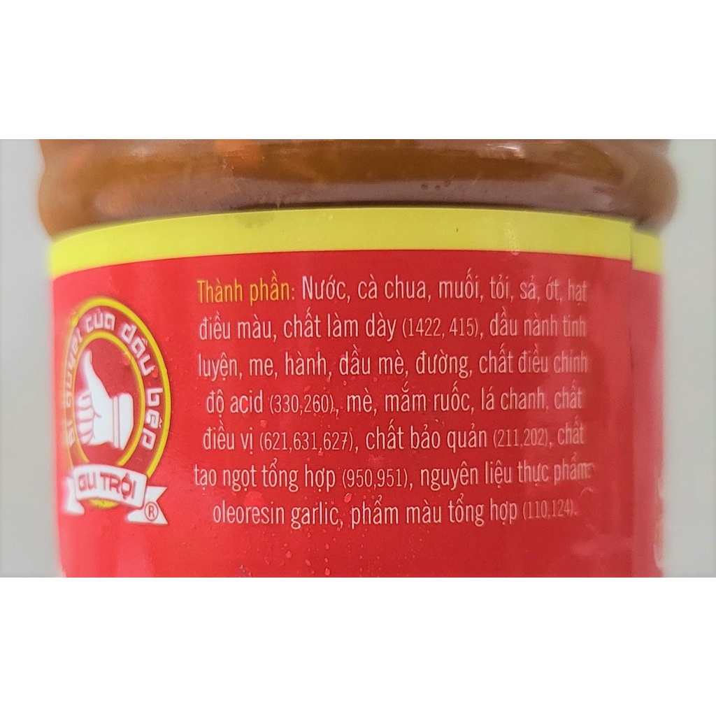 [Chai 280g] XỐT LẨU THÁI [VN] ÔNG CHÀ VÀ Hot pot Thai Sauce (nosa)