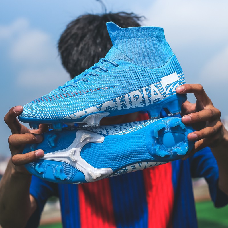 Trẻ Em & Nam Giày Đá Banh Giày Đá Bóng Thể Thao Sân Cỏ Nhân Tạo Giầy Đá Bóng