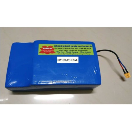 HOT.Siêu khủng Khối pin Lithium 48v20ah , chuyên dùng cho xe đạp điện, xe điện 48v các loại, kèm sạc pin