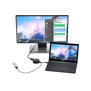 BỘ CHUYỂN ĐỔI TYPE-C 1 RA 6 DELL DA300