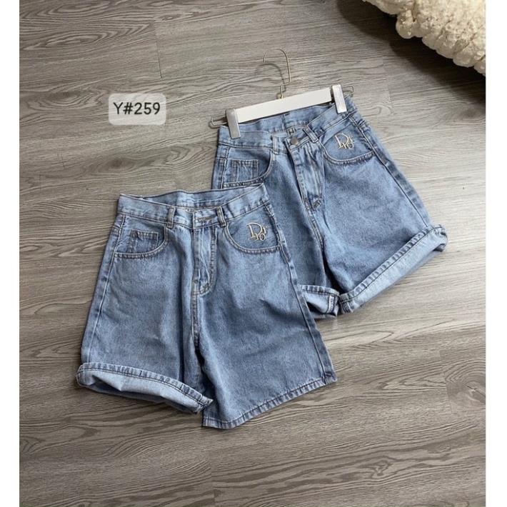 Freeship - Quần Short Jean Nữ URBAN OUTFITS Dáng Regular Chất Vải Denim Wash Kỹ Không Loang Màu QJR102 | BigBuy360 - bigbuy360.vn
