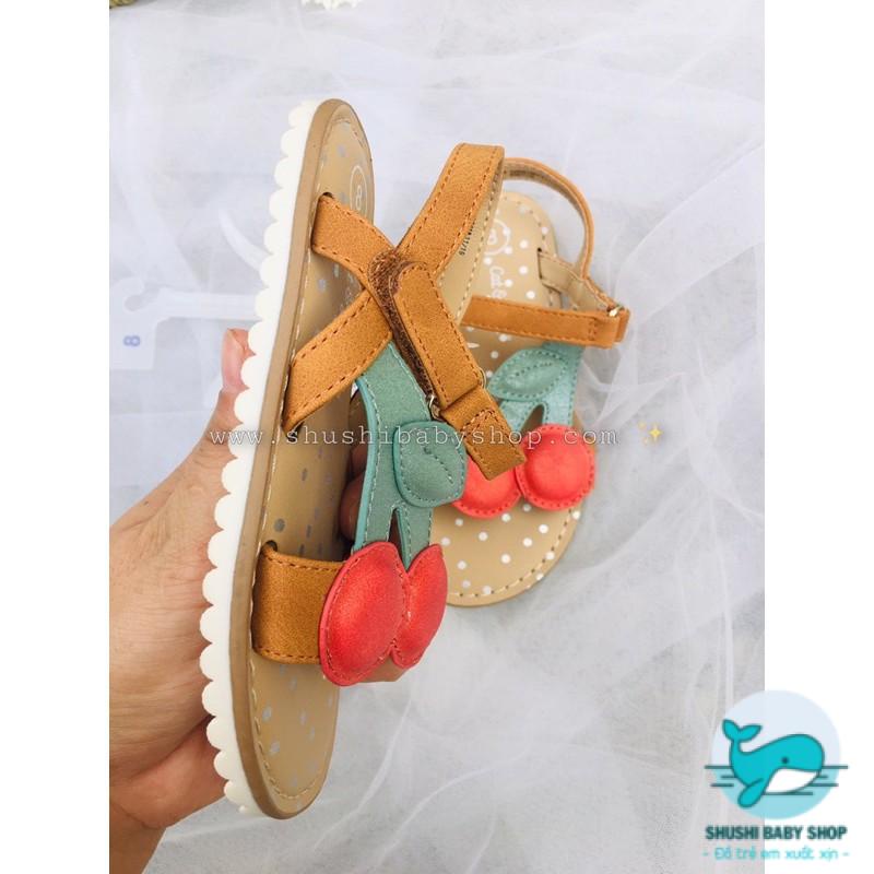 Giày Sandal Cat&amp;Jack Cherry Dư Xịn