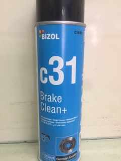 Bình xịt làm sạch phanh Bizol c31