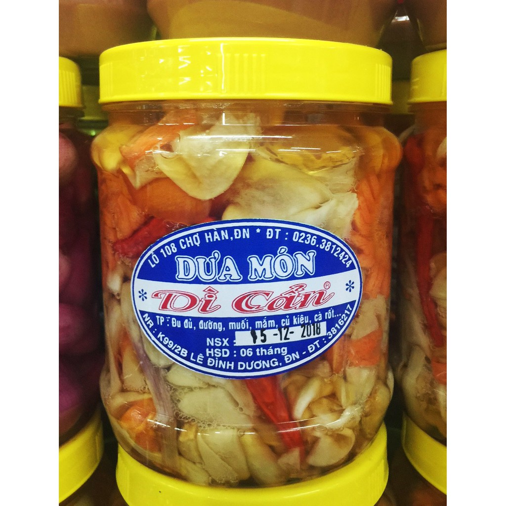- DƯA MÓN DÌ CẨN - ĐẶC SẢN ĐÀ NẴNG
