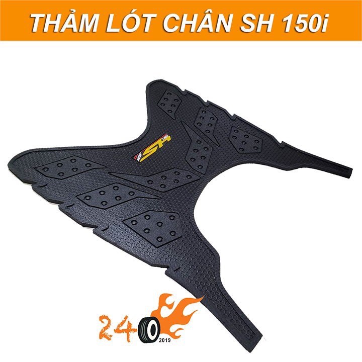 THẢM CAO SU SH Ý / SH 150 TỪ NĂM 2009 ĐẾN 2017 - MẪU 02