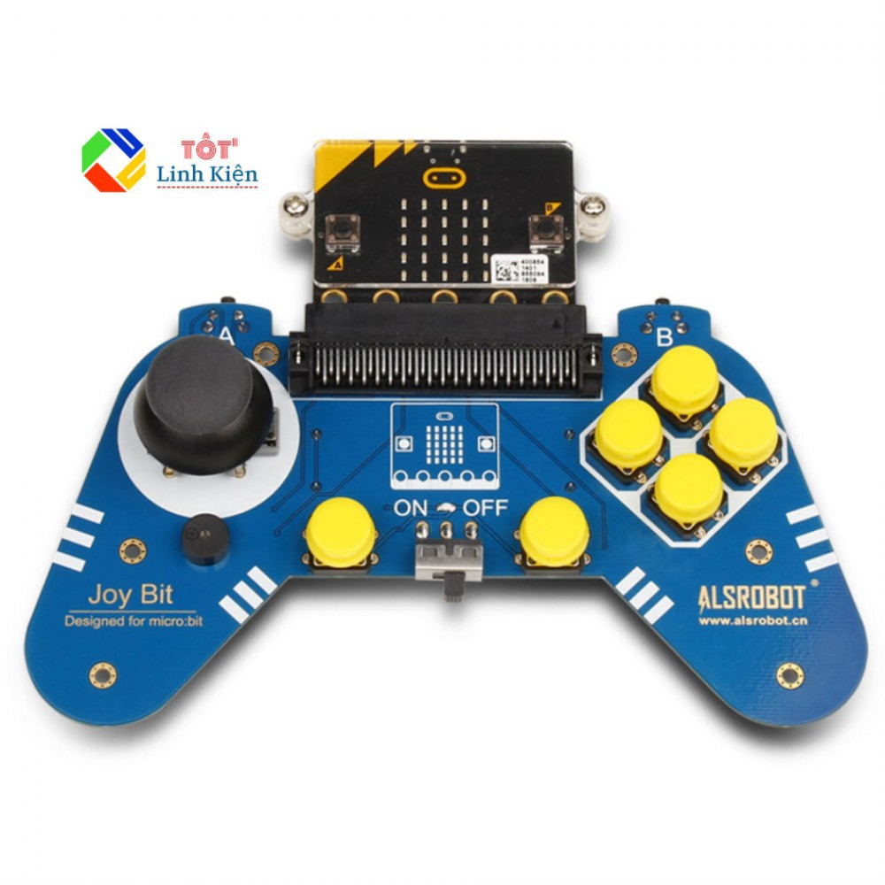 Tay điều khiển bbc micro:bit - joystick control microbit