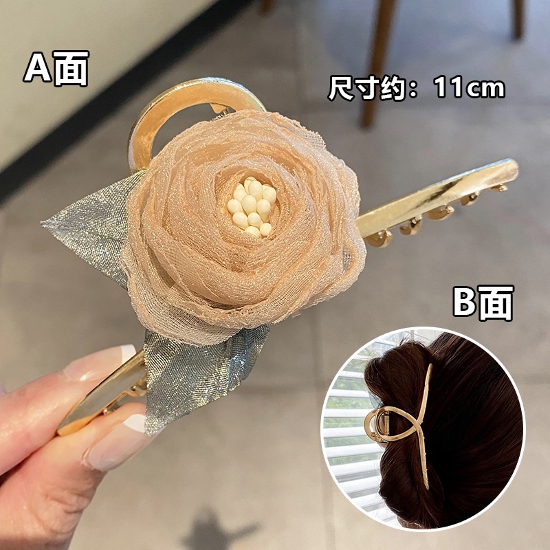 Kẹp Kim Loại Hình Hoa Mới Cho Mùa Hè Năm 2022