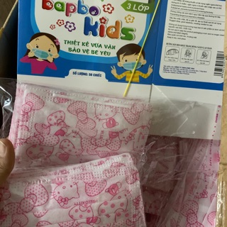 Khẩu trang Bapbo trẻ em