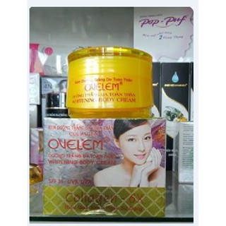 Kem dưỡng trắng da toàn thân ovelem