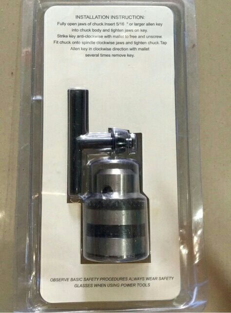 Đầu máy khoan 13mm, 10mm con công