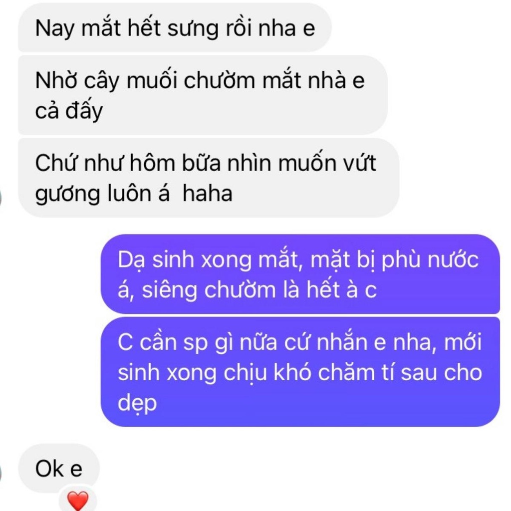 Chườm mắt, Cây muối chườm mắt sau sinh, Túi chườm mắt thảo dược