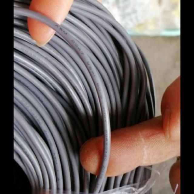 100m Dây điện siter 2 lõi 28AwG x2