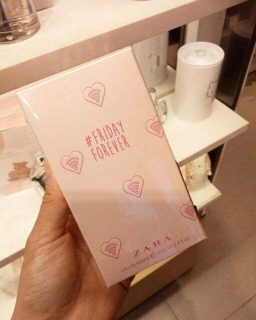 Nước hoa baby hãng zara  Friday forever