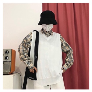 Áo gile nam nữ unisex