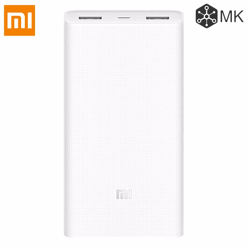 Xiaomi MI 2C 20000mAh Backup Battery Mobile Phone Charger Mobile Power Bank MK