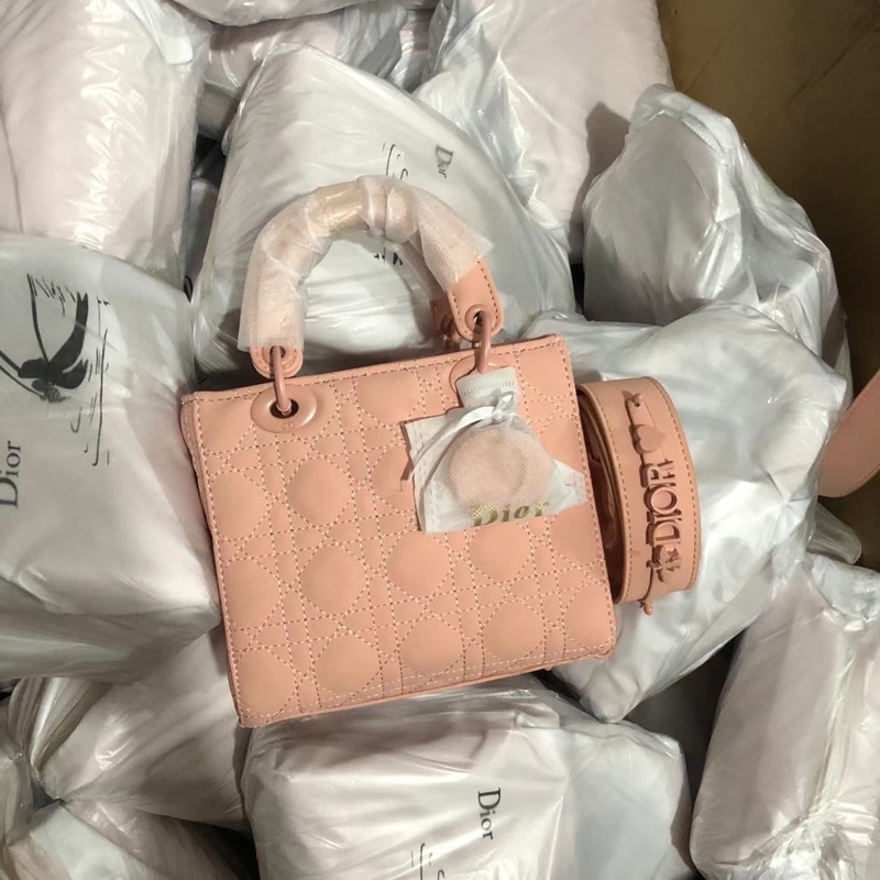 M4354 Túi Di.or size 20 da lì bản Sup Vip