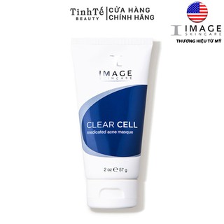 Mặt nạ giảm nhờn, ngừa mụn Image Skincare ClearCell Medicated Acne Masque 56,7ml