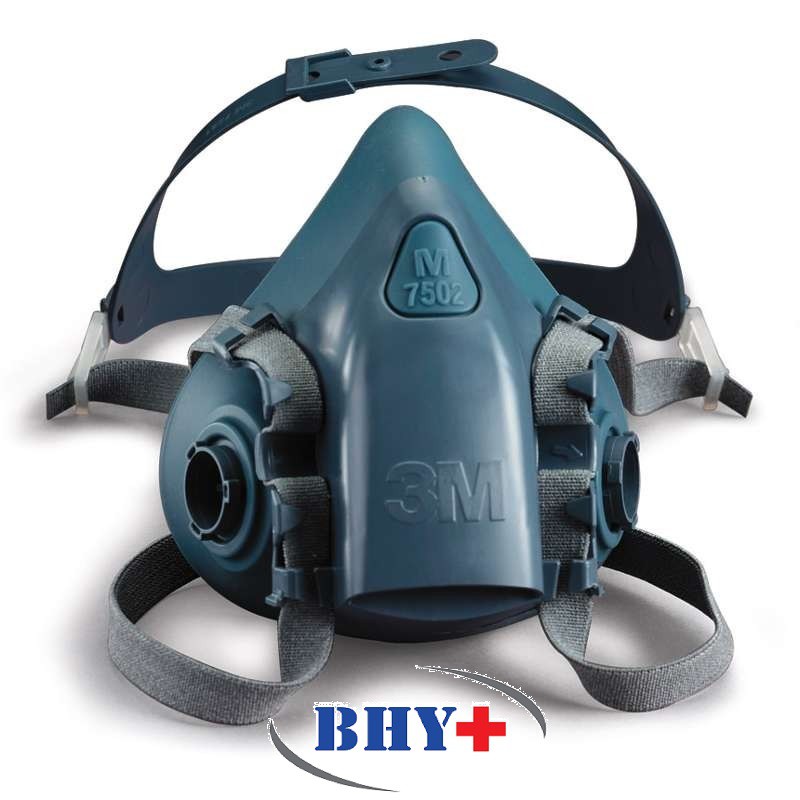 Trọn bộ mặt nạ phòng độc, chống hóa chất 7502