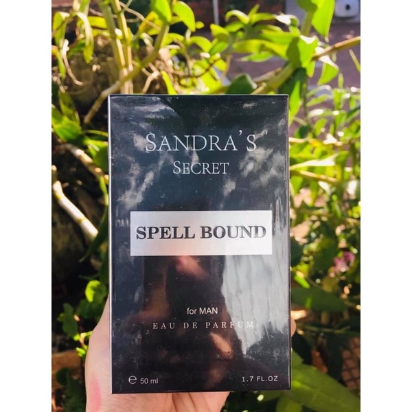 NƯỚC HOA NAM SANDRA'S SECRET (MỸ) Auth