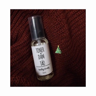 Toner giấm táo kiềm dầu HANDMADE
