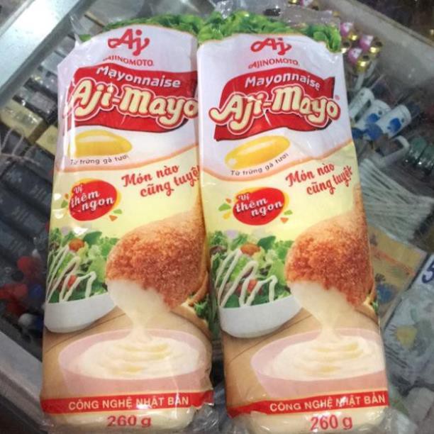 Sốt Mayonnaise Aji-Mayo Công Nghệ Nhật Bản