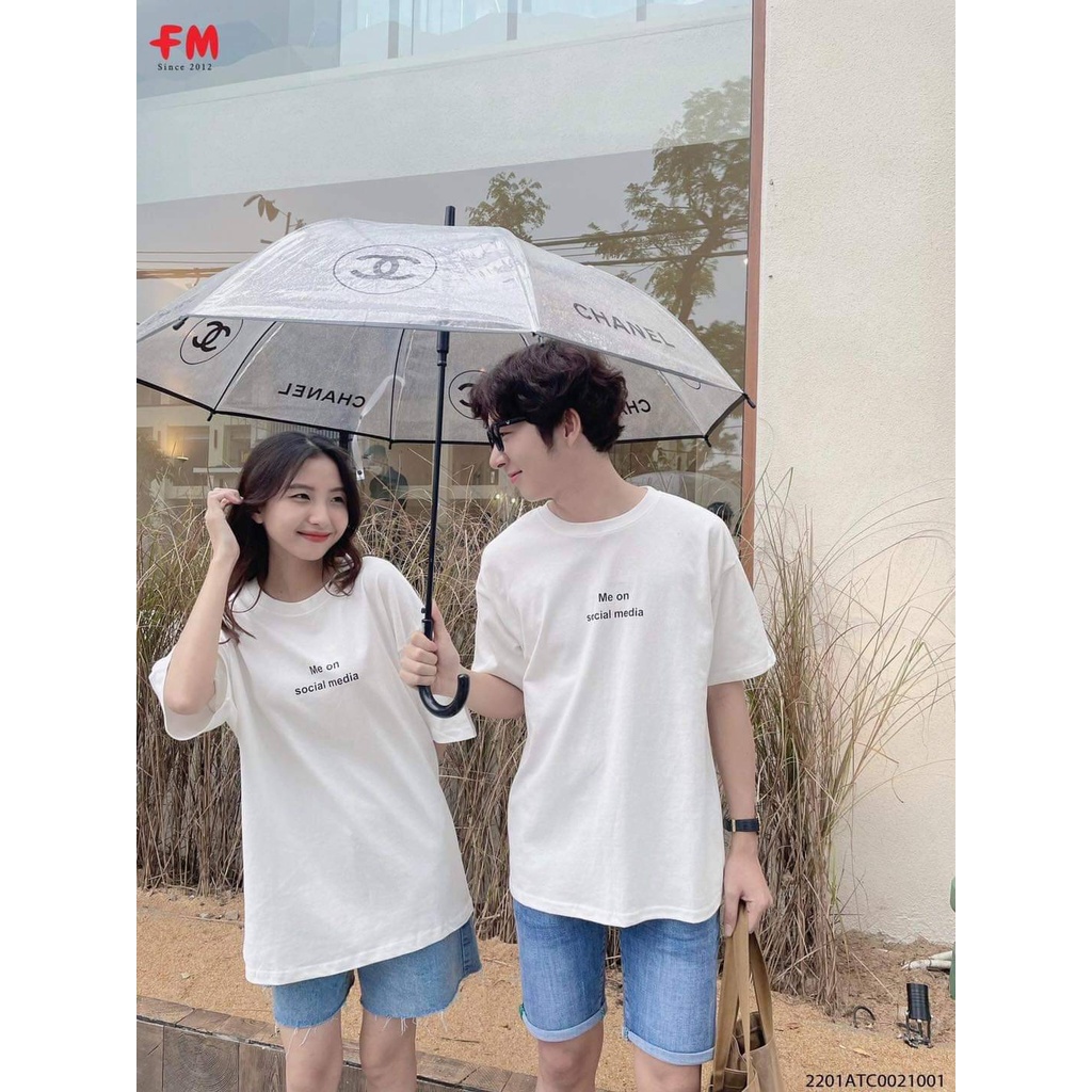 [Mã FAMARAL2 giảm 10K đơn 50K] Áo thun nam nữ unisex form rộng tay ngắn in hình cổ tròn Cama Store M276