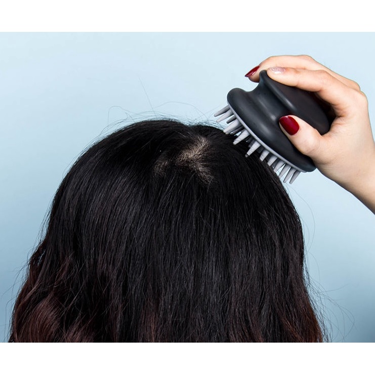 Lược gội đầu chống rụng tóc và massage 2in1 mã L240