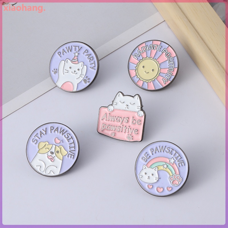 Ghim cài áo hình động vật hoạt hình dễ thương dành cho bé