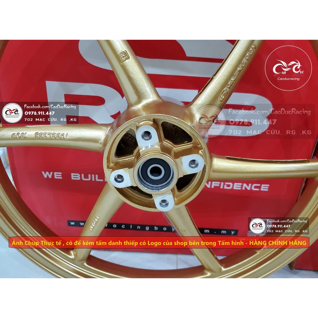 MÂM RCB SONIC 6 CÂY BẢN 1.6 - 1.6 CHÍNH HÃNG RACING BOY