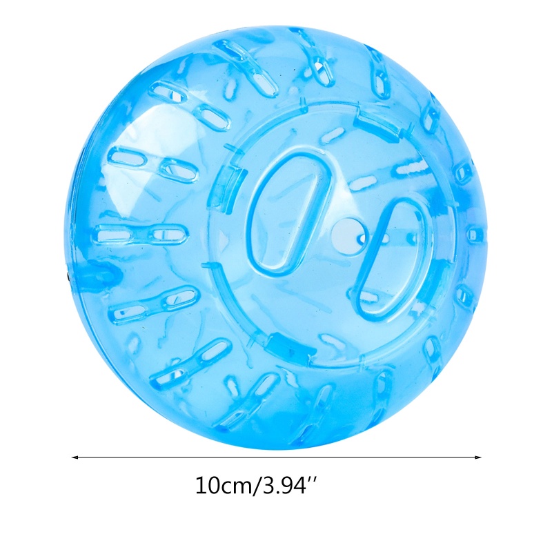 Bánh Xe Chạy Bằng Nhựa 3.9&quot; Cho Hamster Tập Thể Dục Yên Tĩnh