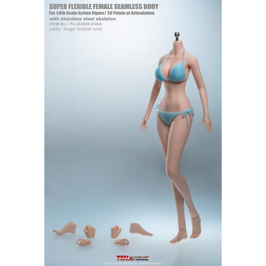 Mô hình TBLeague Phicen Body 1/6 S36 S37 S36A S37A