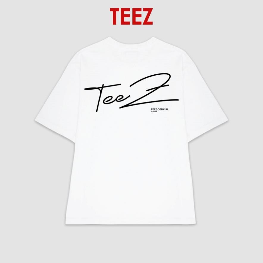 Áo Thun Unisex TEEZ - TZ1008B Form Rộng Tay Lỡ, Áo Phông Nam Nữ Freesize Đẹp