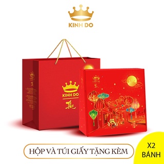 Bánh trung thu kinh đô hộp 2 bánh 150g