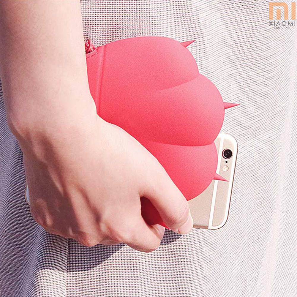 Ví silicone đựng tiền xu hình móng mèo dễ thương Xiaomi mijia youpin qualite