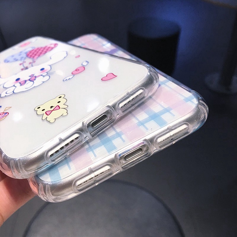 Ốp điện thoại TPU hoạt hình cho Iphone 11 Pro Max 12mini 12 Pro Max 7plus 8plus 6plus 6 6s 7 8 Plus X Xr Xs Max Se 2020 | BigBuy360 - bigbuy360.vn