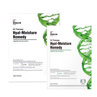 DR WONJIN W THERAPY HYAL MOISTURE REMEDY MASK