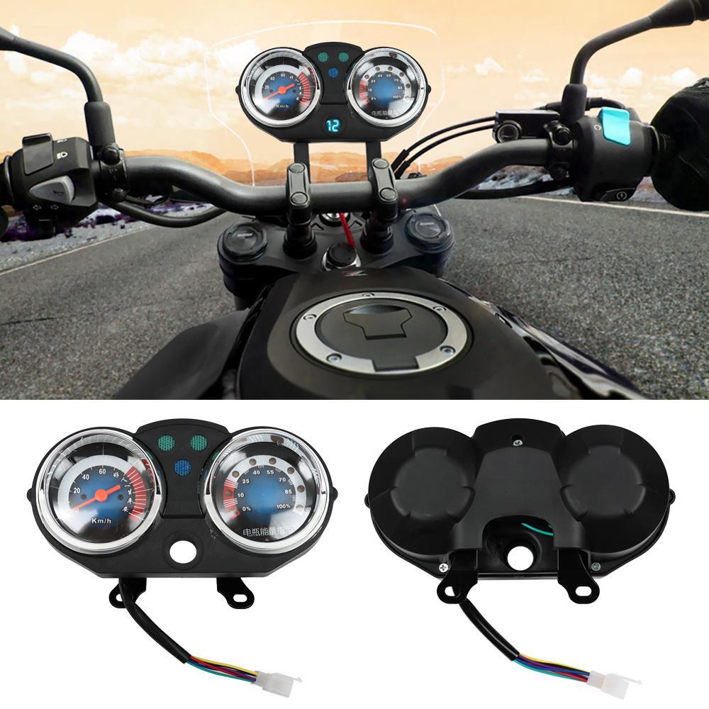 Đồng Hồ Đo Tốc Độ Màn Hình LCD 48V-60V Chuyên Dụng Cho Xe Scooter