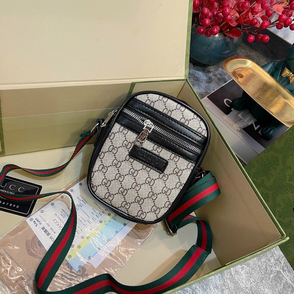 Túi đeo chéo đựng điện thoại nam nữ giá rẻ đẹp đi chơi thời trang hàn quốc DC342 | BigBuy360 - bigbuy360.vn