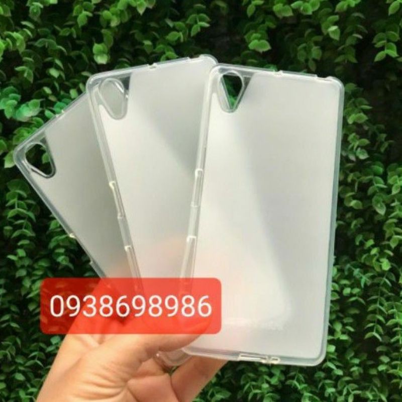 ốp lưng Sony xpreria X nhám viền trong bảo vệ máy