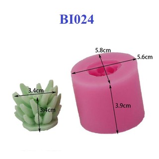 KHUÔN SILLICON HOA SEN ĐÁ BI024 (2506.589)