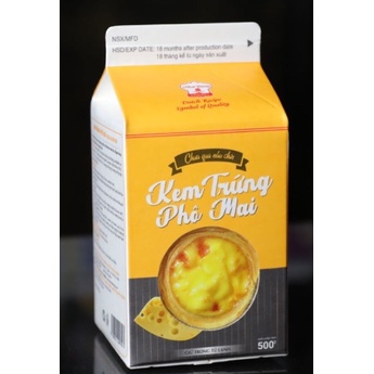 Combo4:  30 đế bánh tart + 1 kem trứng 500g + 1 kem trứng phô mai 500g  ( chỉ giao hỏa tốc tại hà nội)