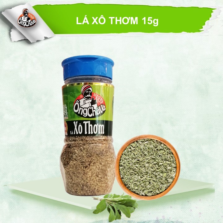 Lá Xô Thơm Ông Chà Và 15g - Sage