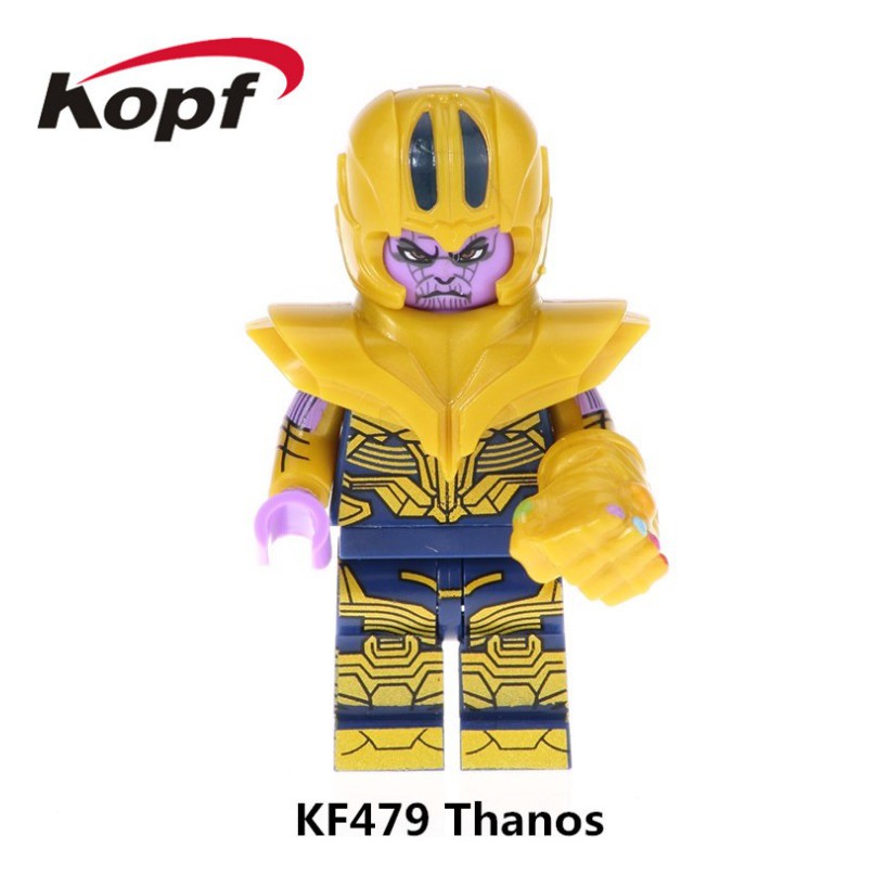 Minifigures Nhân Vật Siêu Nhân Mới Nhất KF479