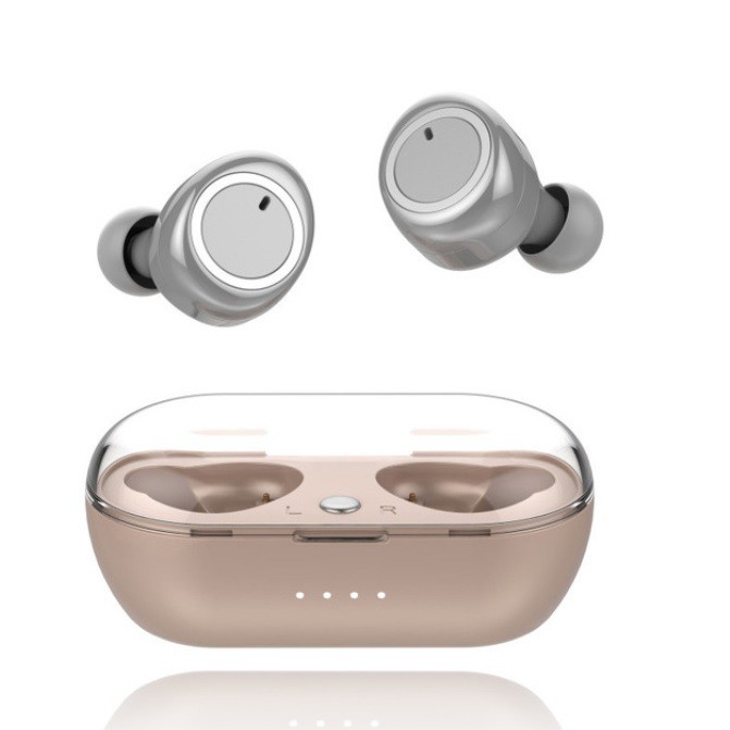 [Tặng Túi ] Tai Nghe Bluetooth TWS Cảm Ứng Không Dây 5.0 HIFI Thể Thao Stereo Có mic