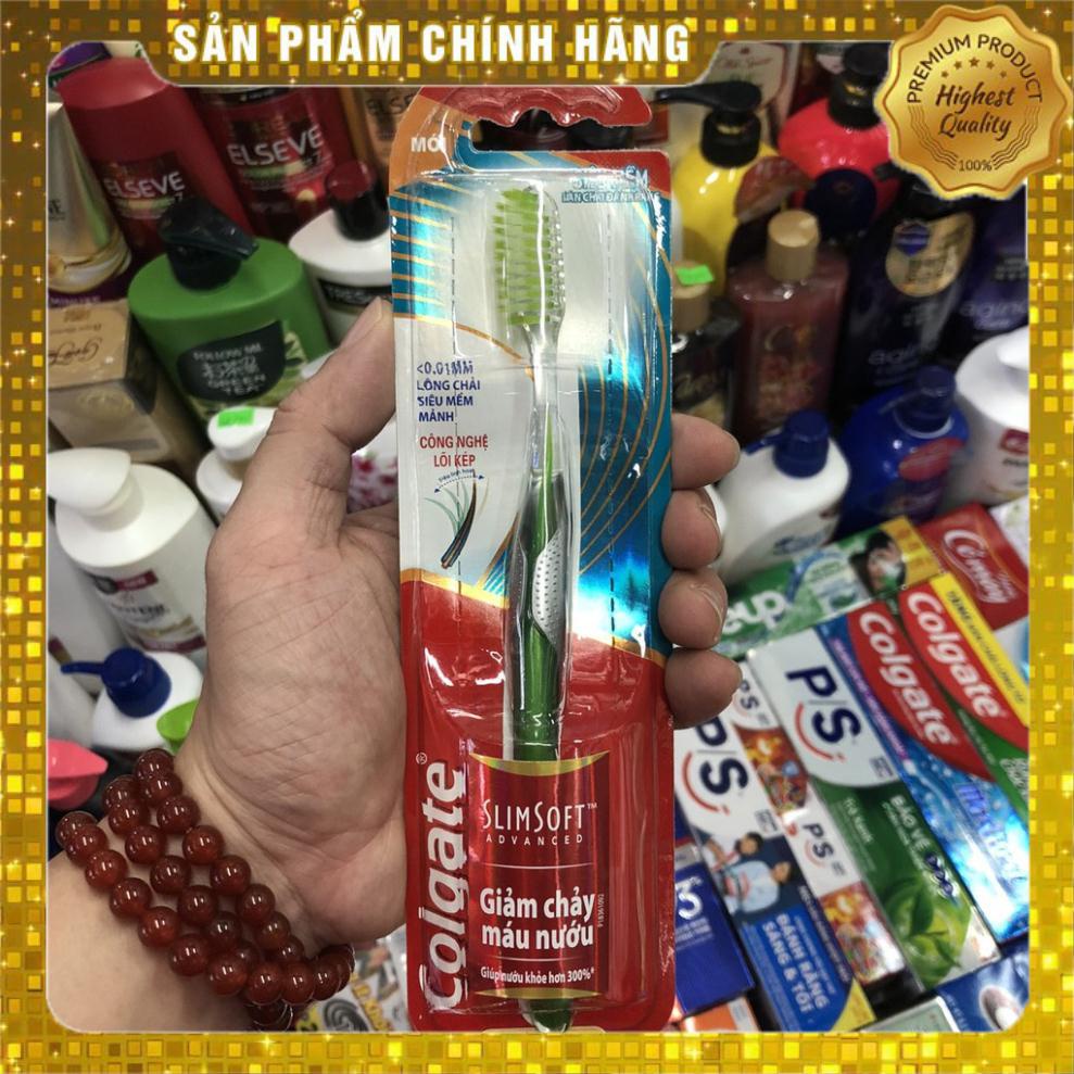 BÀN CHẢI ĐÁNH RĂNG COLGATE® SLIMSOFT ADVANCED 0.01mm