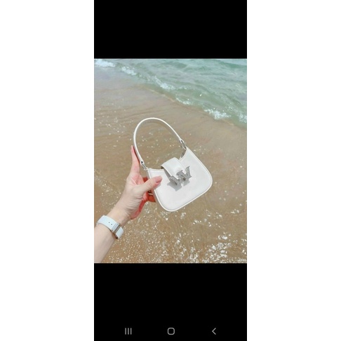 Túi Kẹp Nách W Đá, Túi Xách Nữ Alex