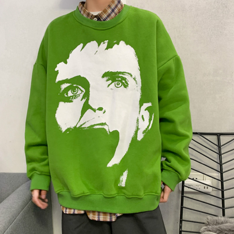 Áo thun tay dài kiểu dáng thời trang phong cách Hàn Quốc cho nam