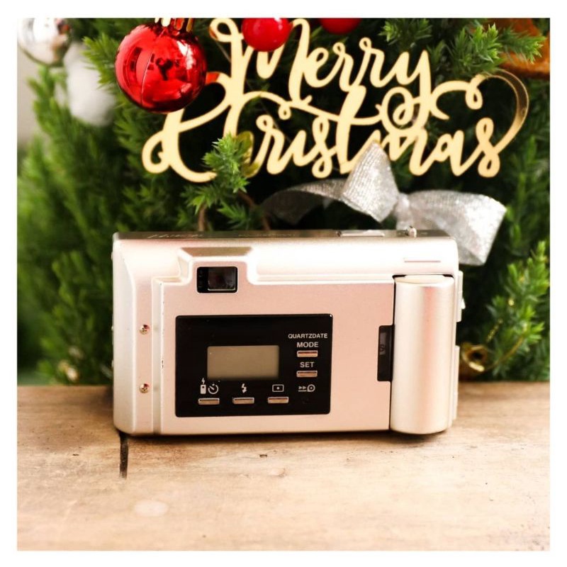 Máy ảnh film pns Olympus Mju V Metal