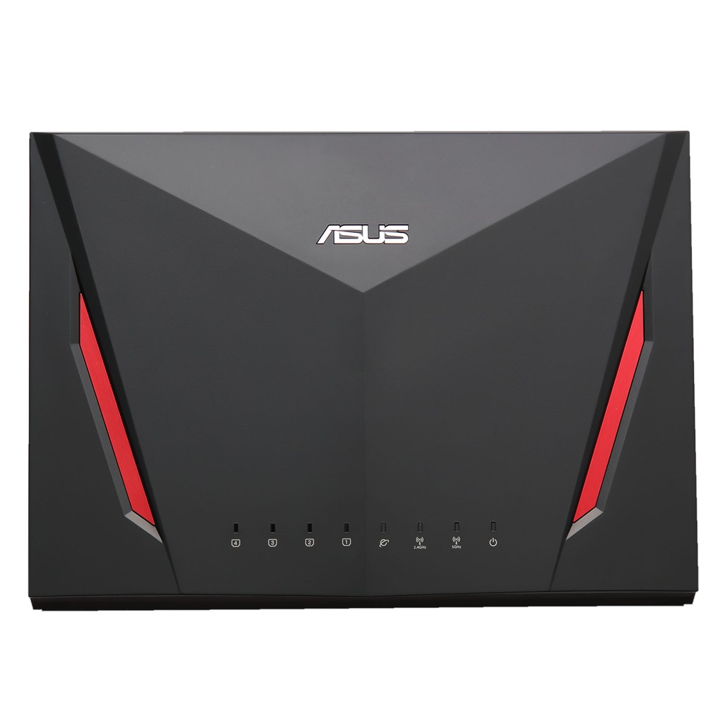 Router Wifi Mesh Asus RTAC86U (2 Pack) Băng Tần Kép AC2900 Hàng Chính Hãng